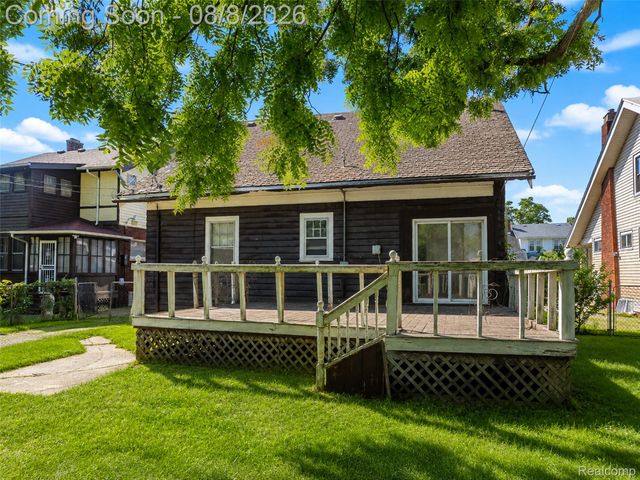 154 Moss Street, Highland Park, MI 48203