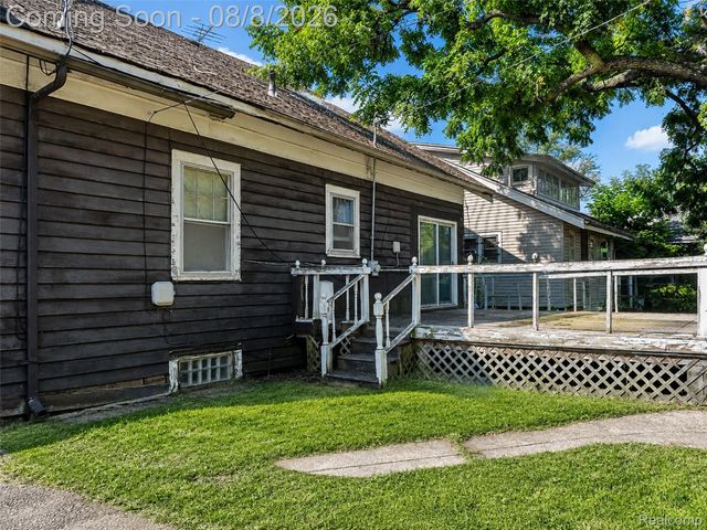 154 Moss Street, Highland Park, MI 48203