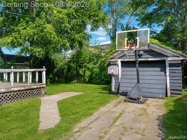 154 Moss Street, Highland Park, MI 48203