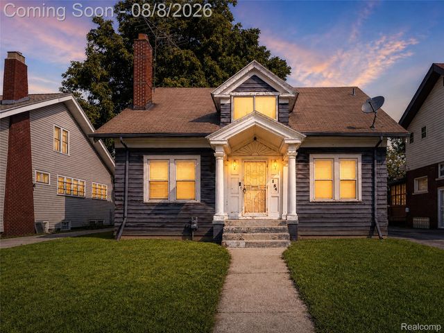 154 Moss Street, Highland Park, MI 48203