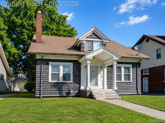 154 Moss Street, Highland Park, MI 48203