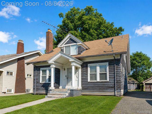 154 Moss Street, Highland Park, MI 48203