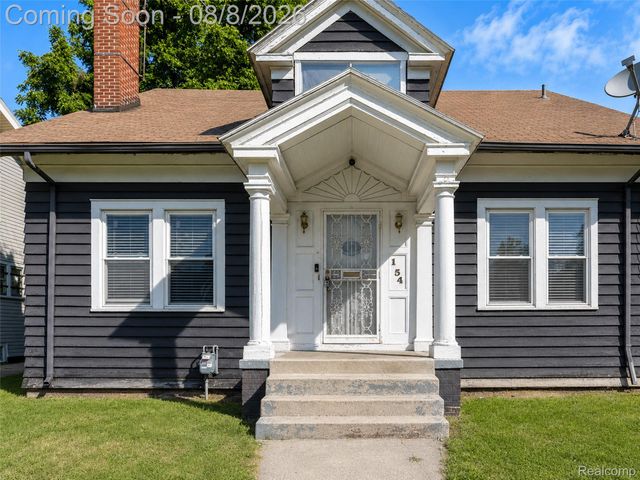 154 Moss Street, Highland Park, MI 48203