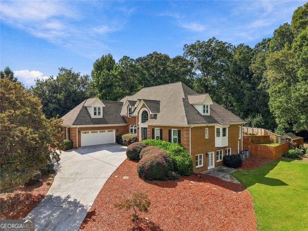 1251 Bridgewater Walk, Snellville, GA 30078 — exterior