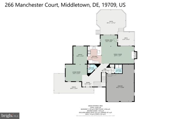 266 MANCHESTER CT, Middletown, DE 19709