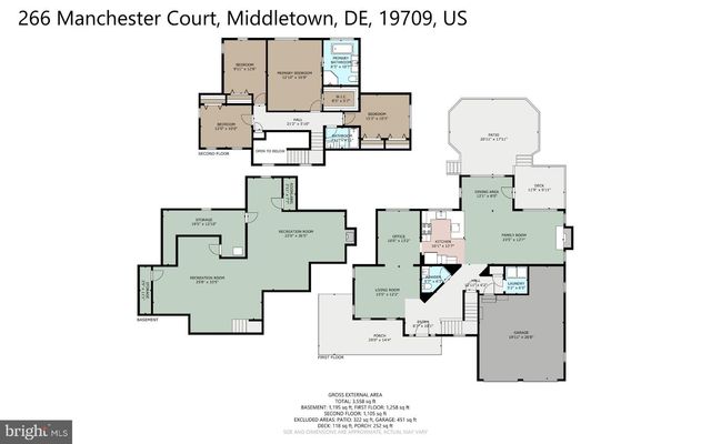 266 MANCHESTER CT, Middletown, DE 19709