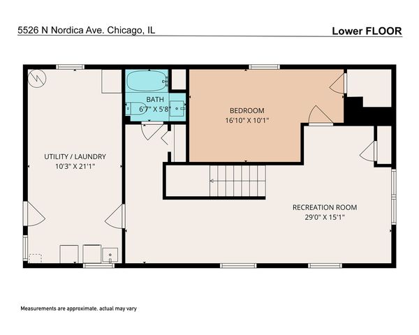 5526 N Nordica Avenue, Chicago, IL 60656