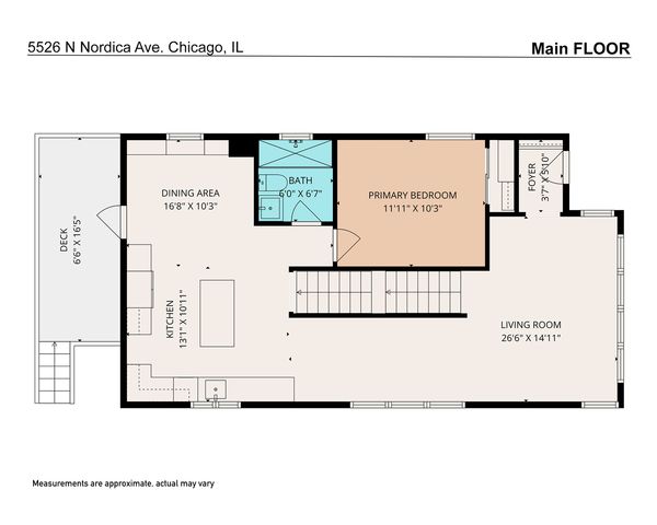 5526 N Nordica Avenue, Chicago, IL 60656