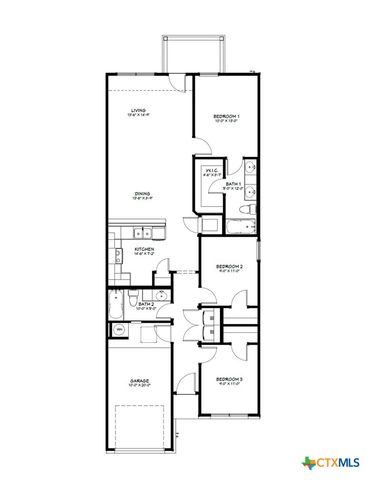610 Campus Street, Troy, TX 76579