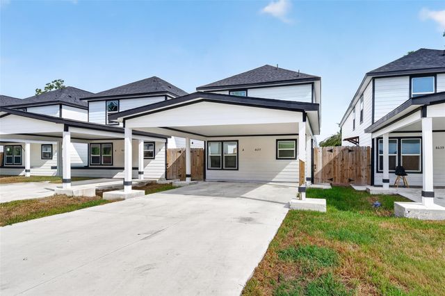 8637 Peachtree Street B, Houston, TX 77016