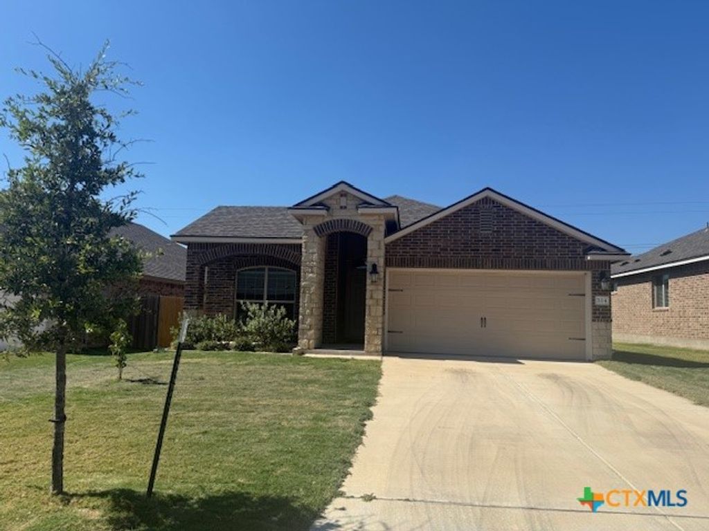 314 Stone Valley Road, Temple, TX 76502