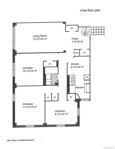 25 Knolls Crescent 3J, Bronx, NY 10463