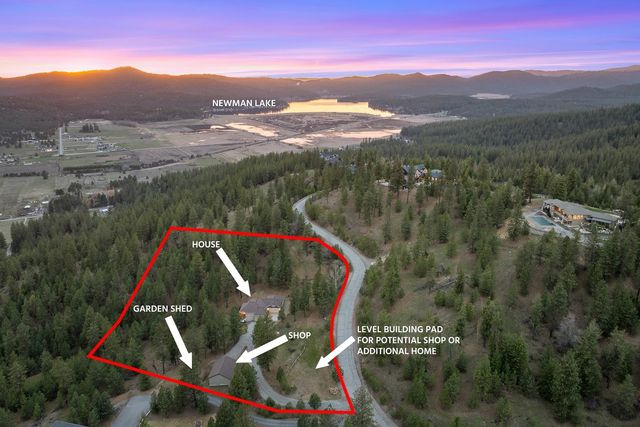 10309 N Lookout View Ln, Newman Lake, WA 99025