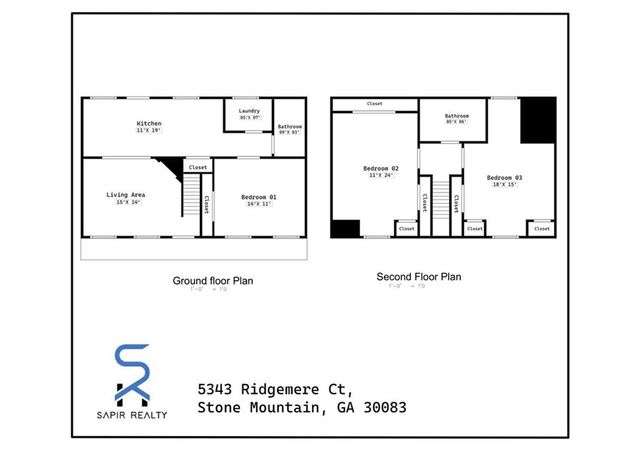 5343 Ridgemere Court, Stone Mountain, GA 30083