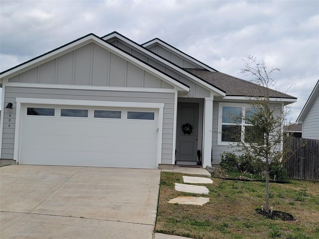 406 Watercourse WAY, Bastrop, TX 78602
