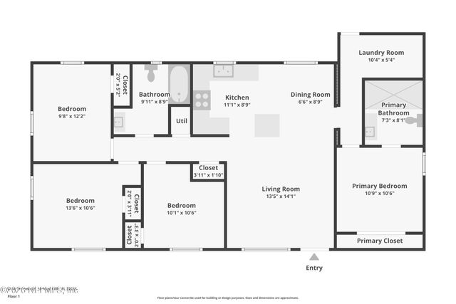 6740 YVONNE Lane, Jacksonville, FL 32216