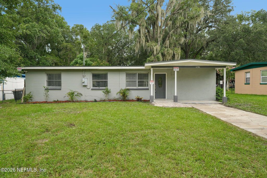 6740 YVONNE Lane, Jacksonville, FL 32216