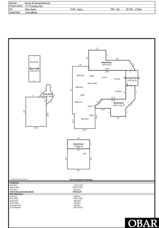 Image 39 of property listing at 117 Pudding Pan Lane Lot 207, Southern Shores, NC 27949
