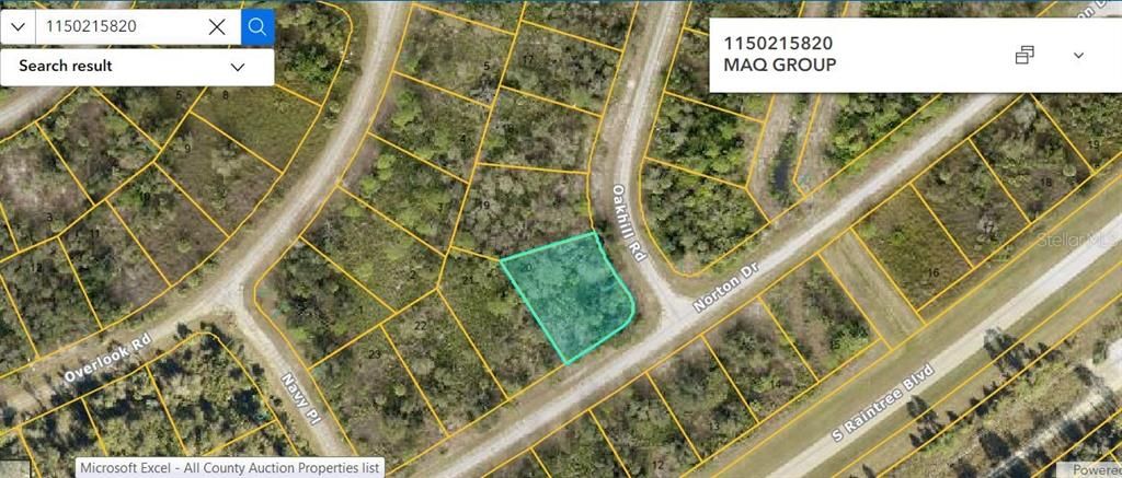 NORTON DRIVE, North Port, FL 34288