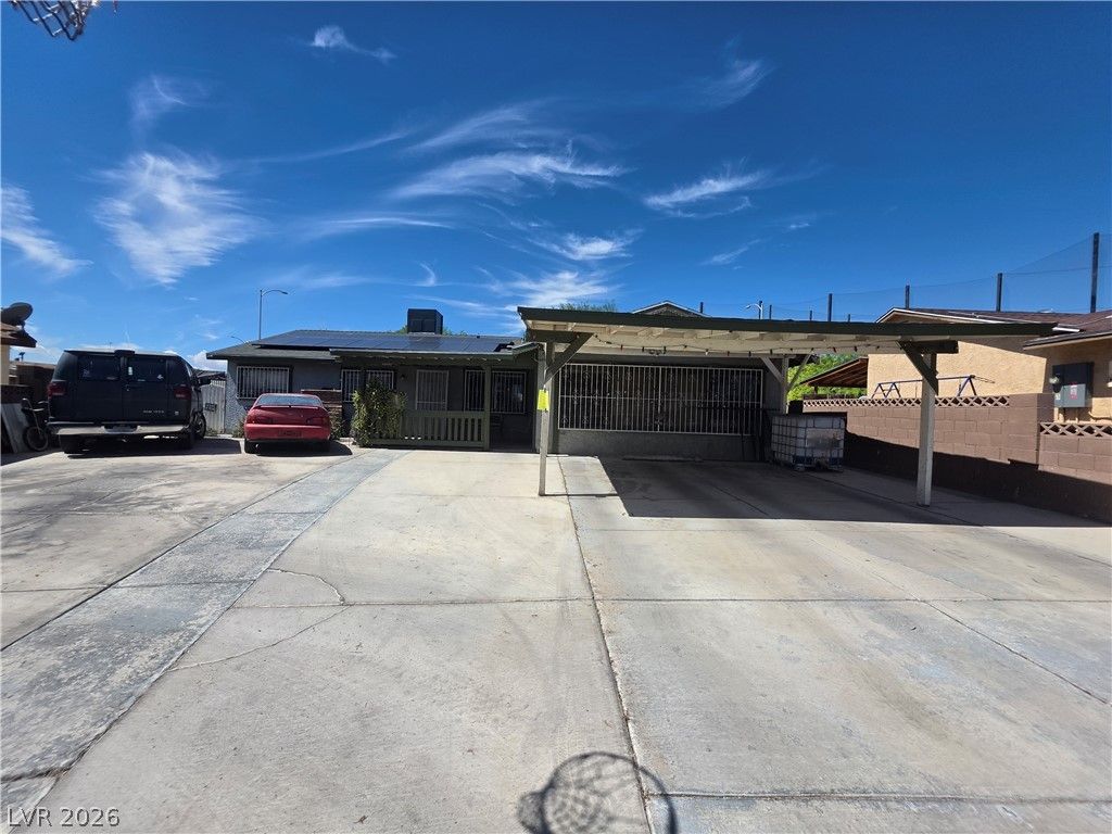 500 Kuilima Road, Las Vegas, NV 89110 — exterior