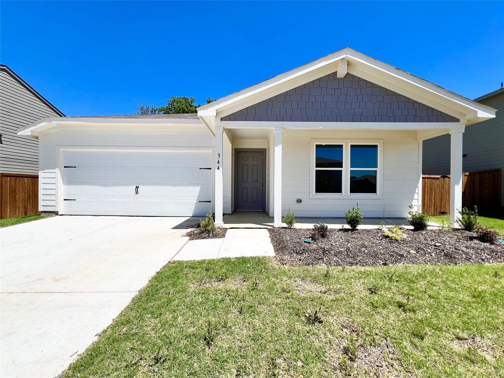 544 Quail Meadows Drive, Cleburne, TX 76031