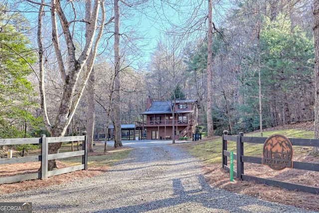 110 Souther Springs Drive, Blairsville, GA 30512