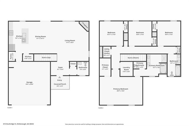 613 Sturbridge Court, Mcdonough, GA 30253