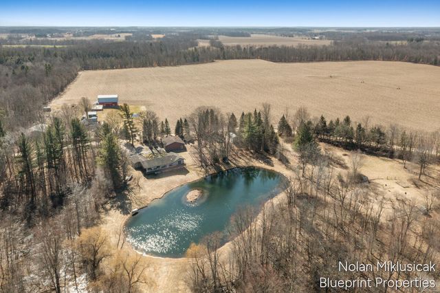 15342 W Almy, Howard City, MI 49329