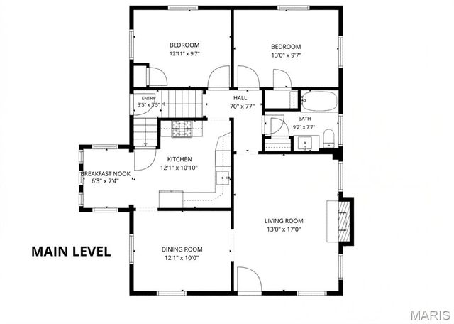 1721 W Adams Street, St Charles, MO 63301