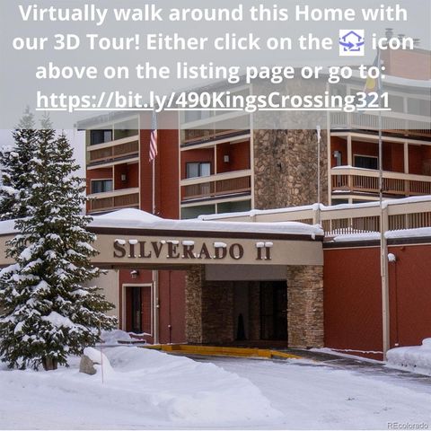 490 Kings Crossing Road 321, Winter Park, CO 80482