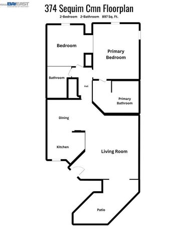 374 Sequim Cmn, Fremont, CA 94539