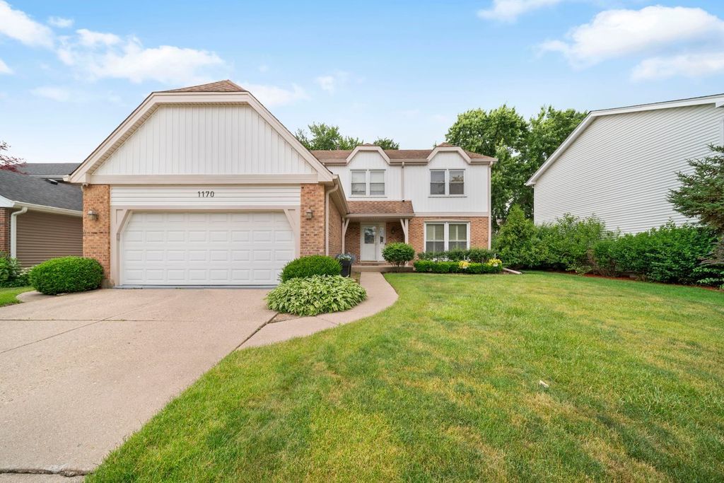 1170 Green Knolls Drive, Buffalo Grove, IL 60089