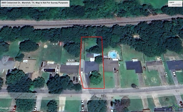2605 Cedarcrest Dr, Marshall, TX 75672