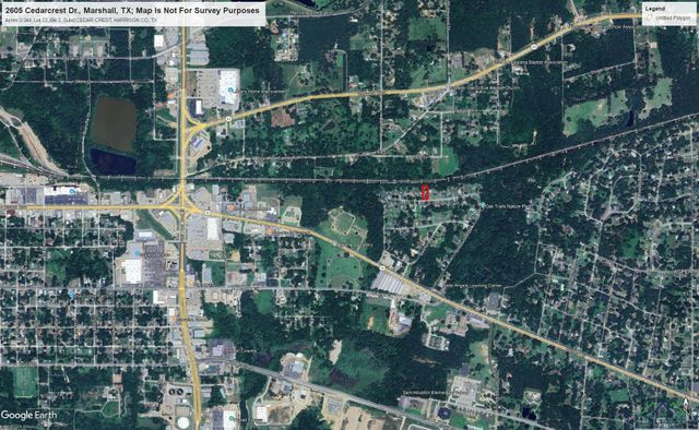 2605 Cedarcrest Dr, Marshall, TX 75672