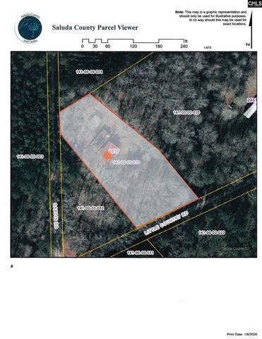 2037 Little Country Road, Batesburg, SC 29006