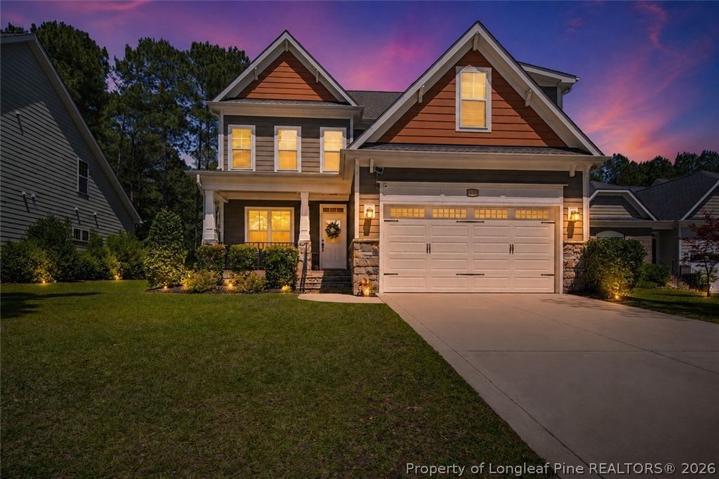 135 Valley Stream Road, Spring Lake, NC 28390 — exterior
