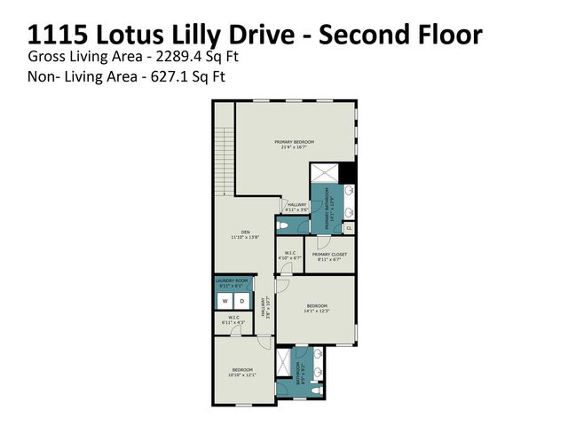 1115 Lotus Lilly Drive, Durham, NC 27713