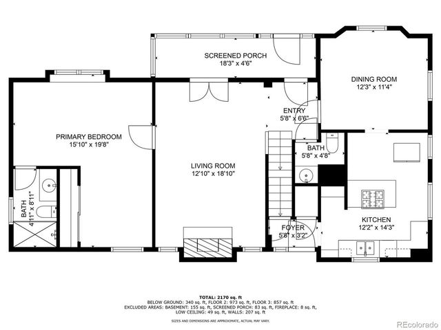 517 E San Miguel St, Colorado Springs, CO 80903