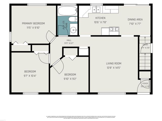 29808 Maplegrove Street, St Clair Shores, MI 48082