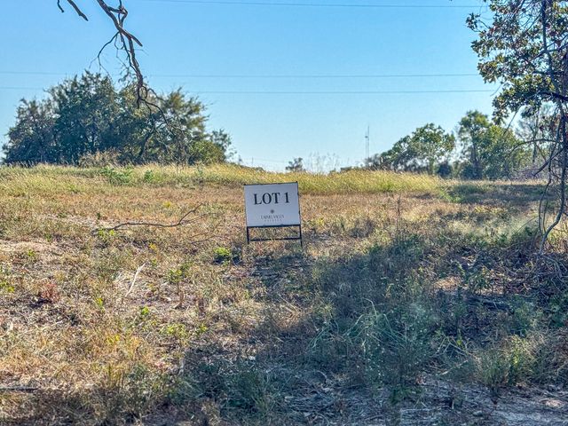 Lot 1 Bordeaux Lane, Corsicana, TX 75109