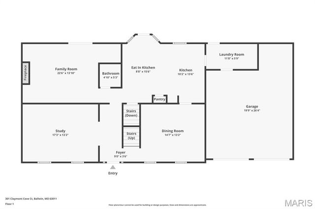 301 Claymont Cove Court, Ballwin, MO 63011