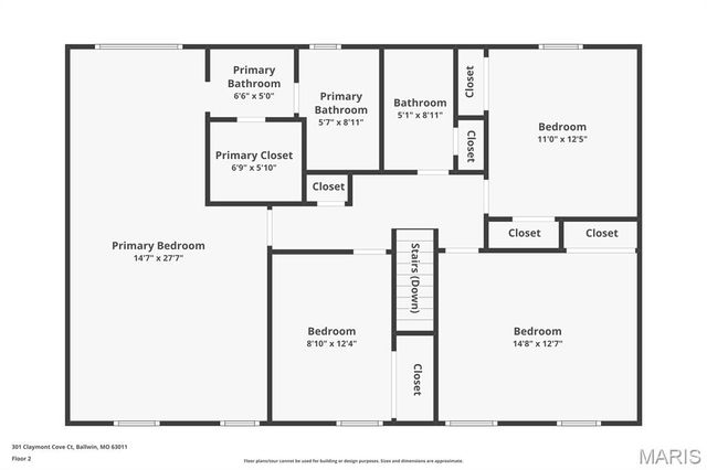 301 Claymont Cove Court, Ballwin, MO 63011