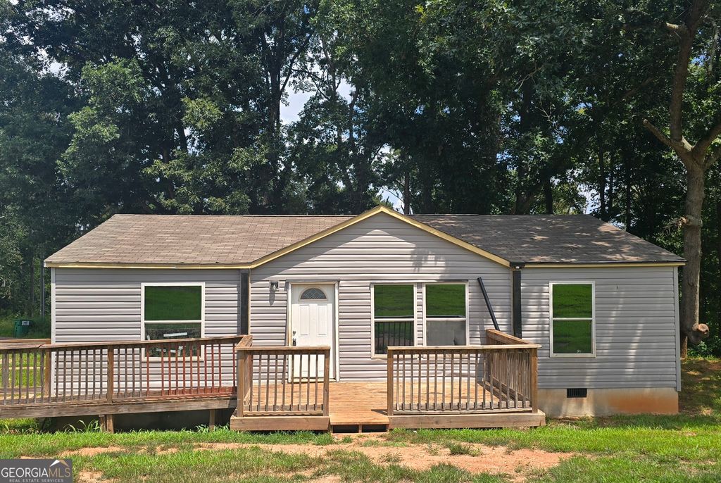 542 Nails Creek Crossing, Royston, GA 30662 — exterior