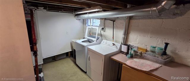 205 Hughes Avenue, Pontiac, MI 48341