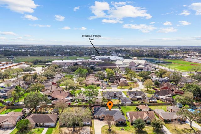 3414 E Orange Street, Pearland, TX 77581