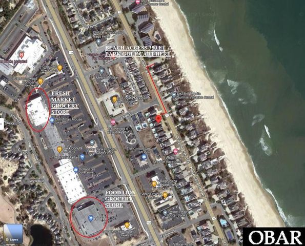 5006 S Virginia Dare Trl Lot 4-4, Nags Head, NC 27959