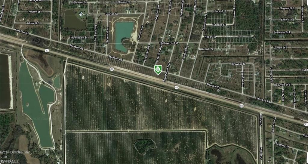 3272 Meadow RD, LEHIGH ACRES, FL 33974 — exterior