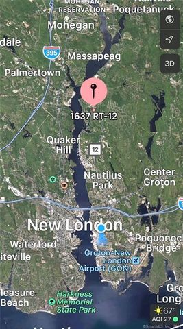 1637 Route 12, Ledyard, CT 06335