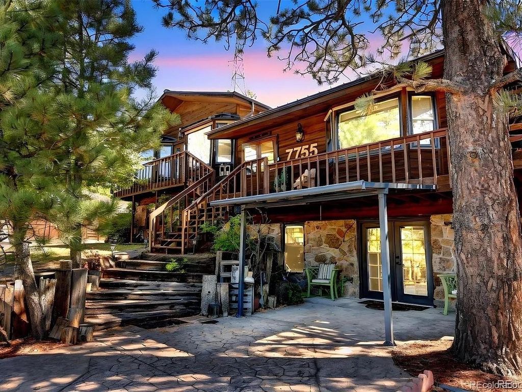 7755 E Park Dr, Franktown, CO 80116