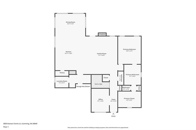 4820 Hanson Farms Lane, Cumming, GA 30040